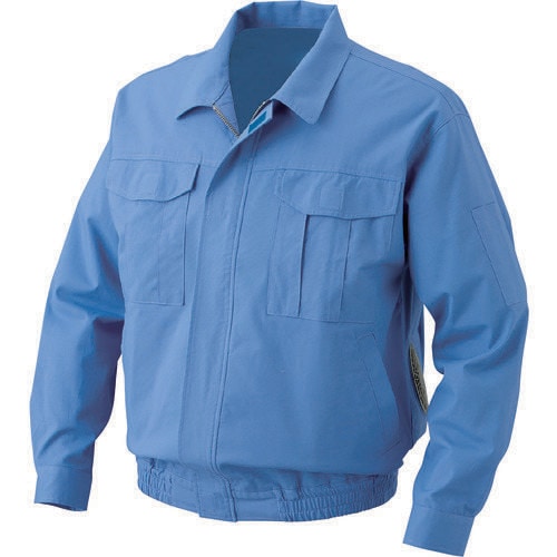 綿難燃 ウエアのみ ライトブルー 4L