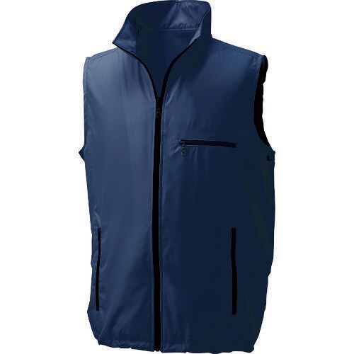 空調ベスト ウエアのみ ネイビー 3L