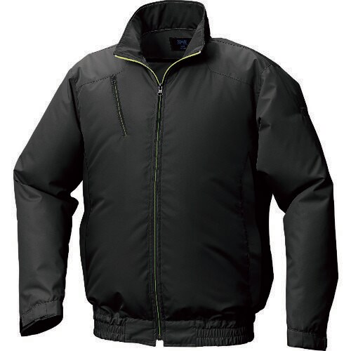 カジュアル空調服 ブラック3L