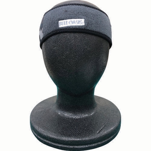 ミエローブ パワフルヘアーバンド グレー迷彩