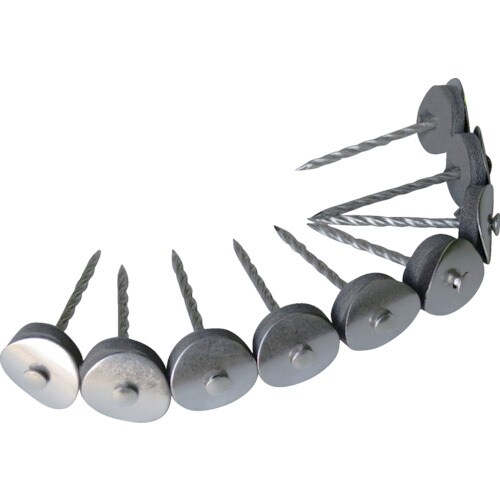 ステンレス連結傘釘 14X38 グレー