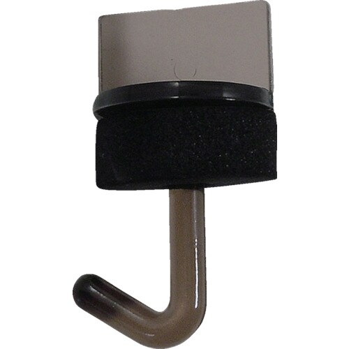 ポリカワンタッチフック ブロンズ 25m