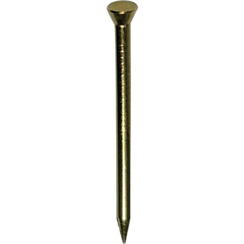 SP真鍮釘パネル頭400g #16×25