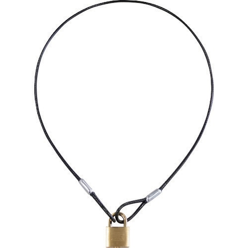 ワイヤー&パドロックシリンダー錠タイプ 545mm