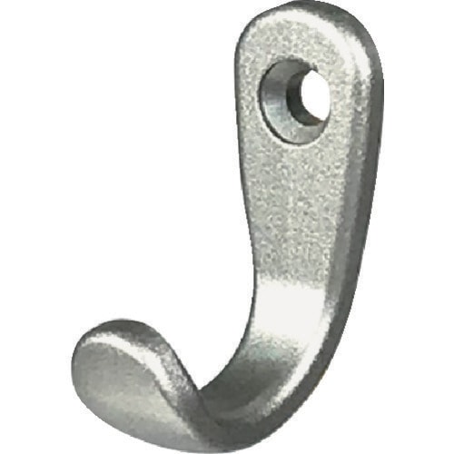 亜鉛フック 30mm シルバ−
