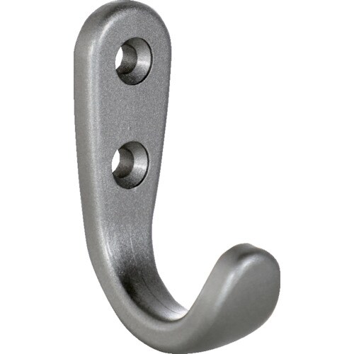 亜鉛フック 45mm シルバ−