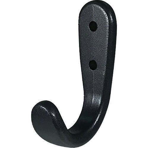 亜鉛フック 54mm 黒
