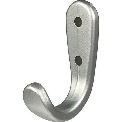 亜鉛フック 65mm シルバ−