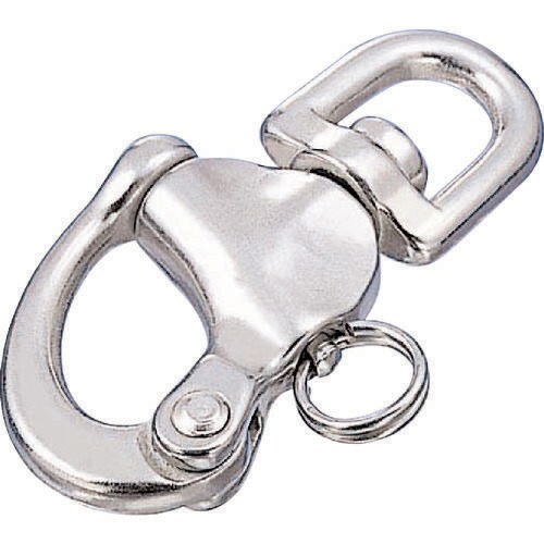 ステンレス スナップシャックル 長さ88mm