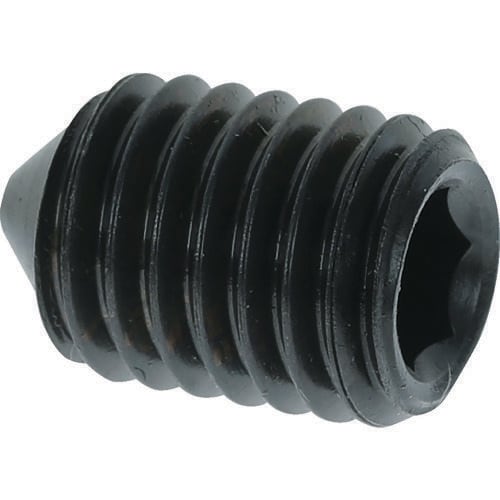 六角穴付き止めねじ トガリ先M10X15 11本入
