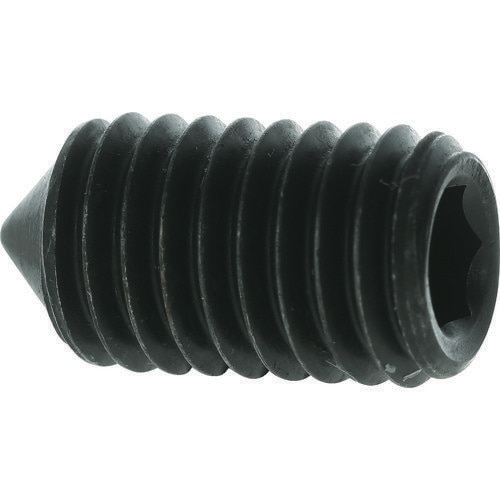 六角穴付き止めねじ トガリ先M12X35 6本入