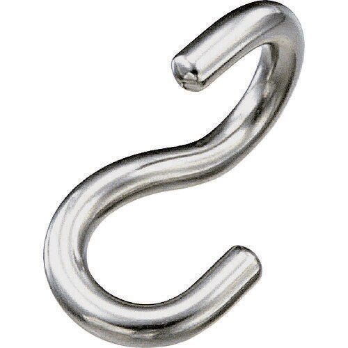 ステンレス ロープ用Sカン ツイスト