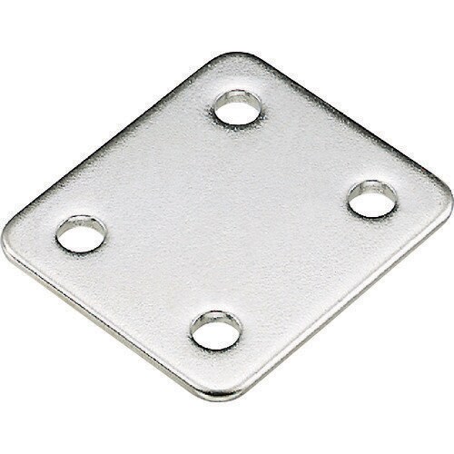 ステンレス アイプレート用裏板 54mmX75mm