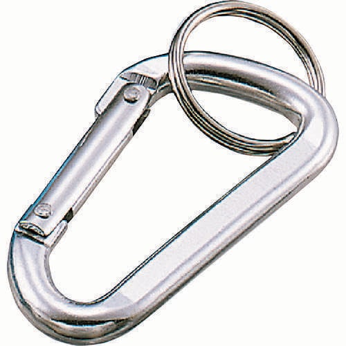 アルミカラーフック(シルバー) 線径6mm