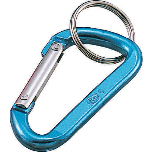 アルミカラーフック(ブルー) 線径5mm