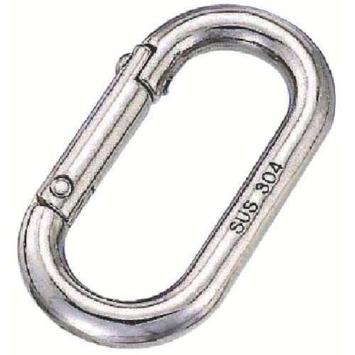 ステンレス オーバルキャッチ 線径8mm