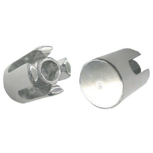 ステンレス ダブルクリップ 適合ワイヤー径6mm