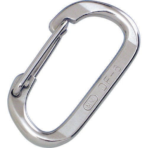 ステンレス DフックSUS316 長さ64mm