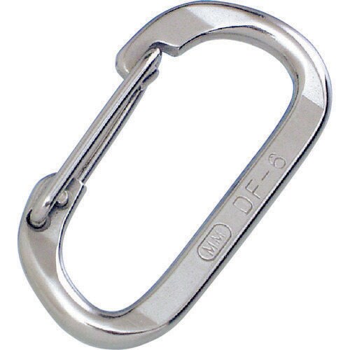 ステンレス DフックSUS316 長さ80mm