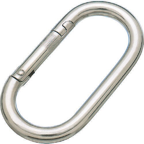 ステンレス カラビナ(環なし)SUS316