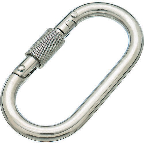 ステンレス カラビナ(環付)SUS316