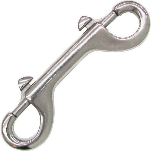 ステンレス ダブルヘッドナスカン 長さ103mm