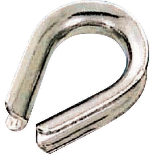 ステンレス 豆シンブル 使用ロープ径5mm