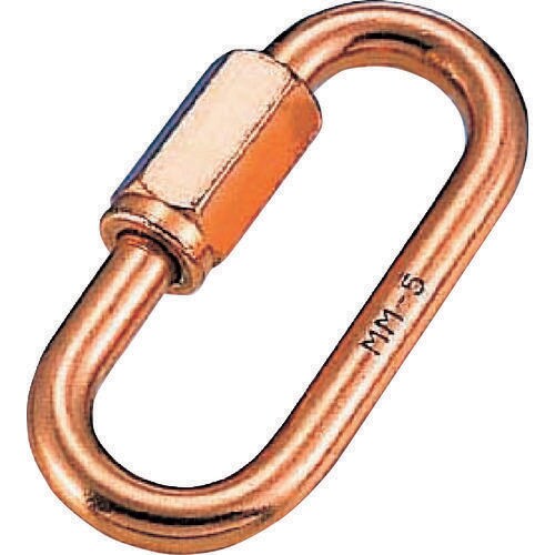 銅リングキャッチ 線径6mm 長さ47mm