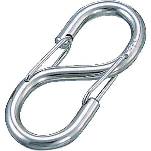 ステンレス Sカンフック 線径8mm