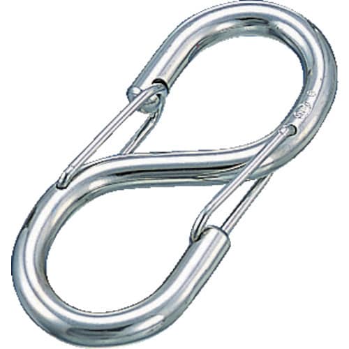 ステンレス Sカンフック 線径10mm