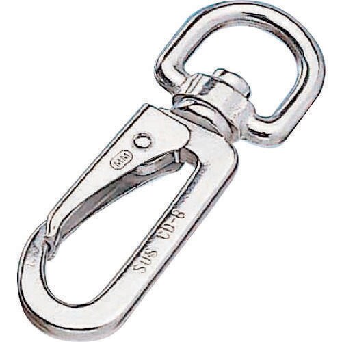 ステンレス ナスカンスナップCD型 線径5.5mm