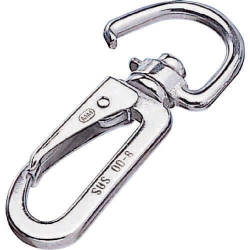 ステンレス ナスカンスナップOD型 長さ107mm