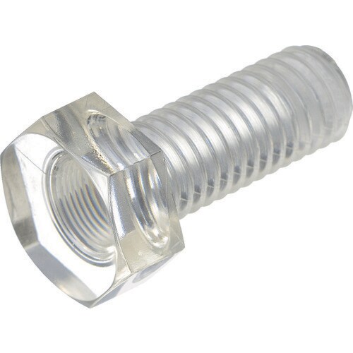 ポリカーボネート 六角ボルト M6X25