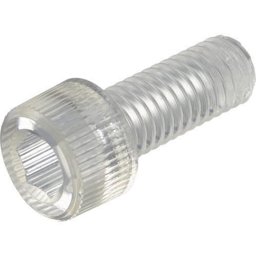 ポリカーボネート 六角穴付ボルト M3X15