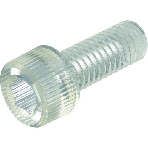 ポリカーボネート 六角穴付ボルト M4X10