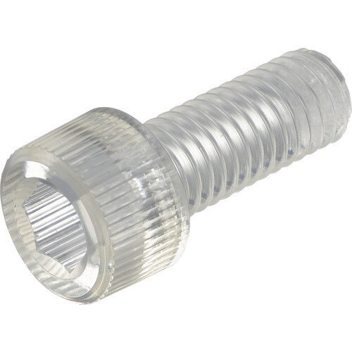 ポリカーボネート 六角穴付ボルト M4X15