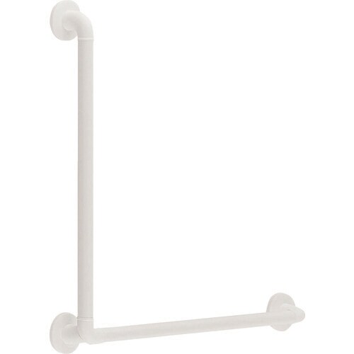 L型 樹脂手すり ディンプル 600X600