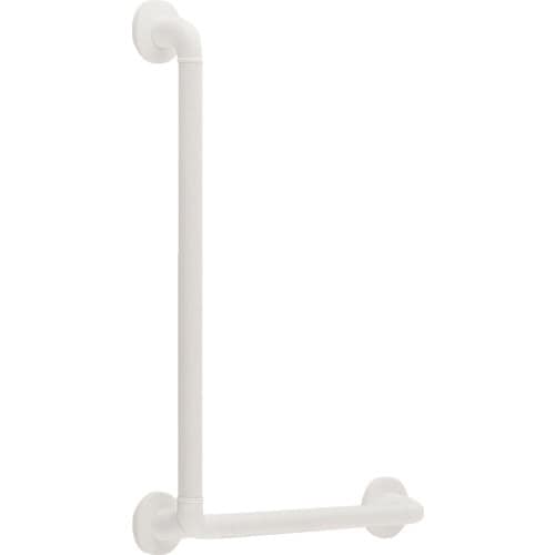 L型 樹脂手すり ディンプル 700X600