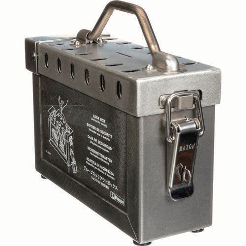 グループロックアウト用ボックス ステンレススチール