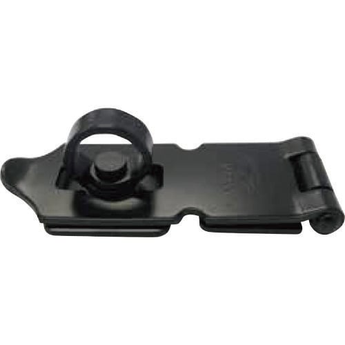 鉄ストロング掛金 艶消黒 60mm