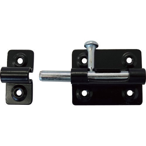 丸棒ラッチ 大 黒色