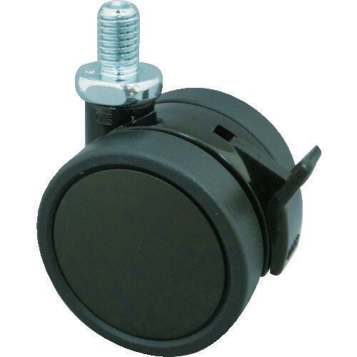 ねじ込み双輪キャスター 2068678