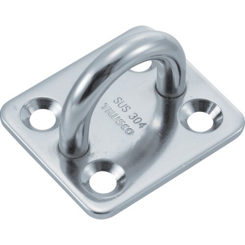 アイプレート ステンレス製 4mm 1個入