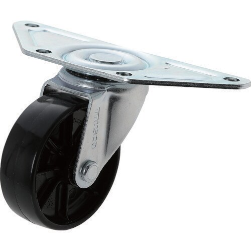 コ−ナ−キャスタ−ナイロン 自在 100Φ