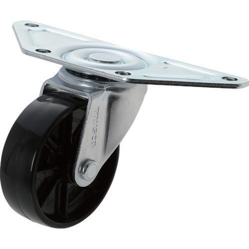 コ−ナ−キャスタ−ナイロン 自在 65Φ