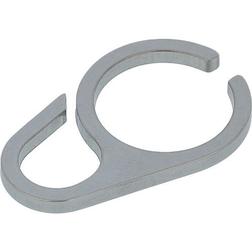 タペストリ−バ−用フック ステンレス 2個入