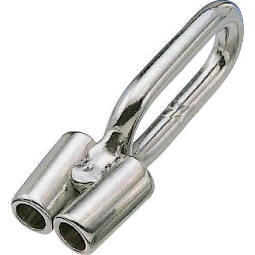 ワイヤーコースリング ステンレス製 全長65mm