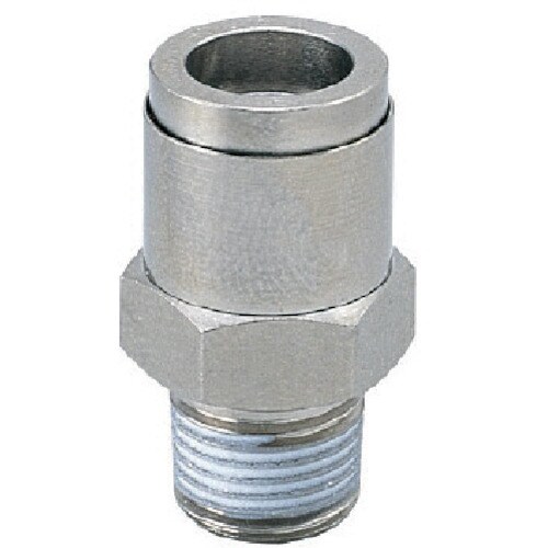 チューブフィッティングブラスストレート KC402