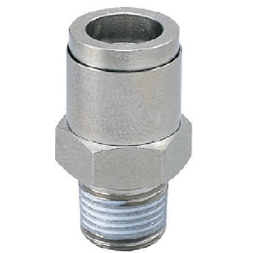 チューブフィッティングブラスストレート KC602