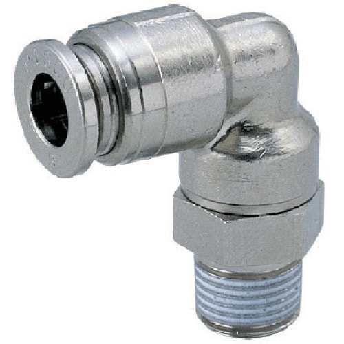 チューブフィッティングブラスエルボ KL12031